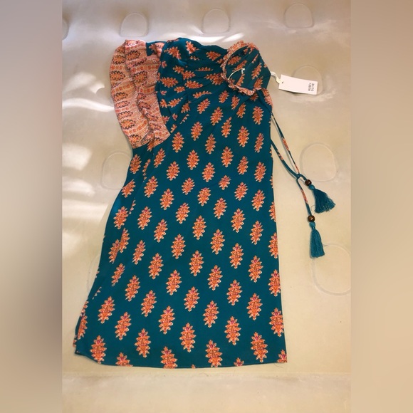 Rose + Olive Flutter cap sleeve blouse size 1X new with tags NWT - Picture 12 of 12